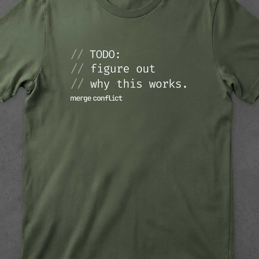 Todo: Figure out why this works.