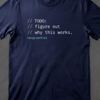 Todo: Figure out why this works.