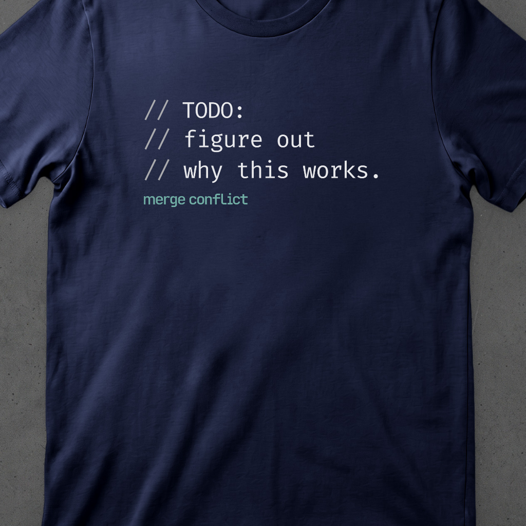 Todo: Figure out why this works.