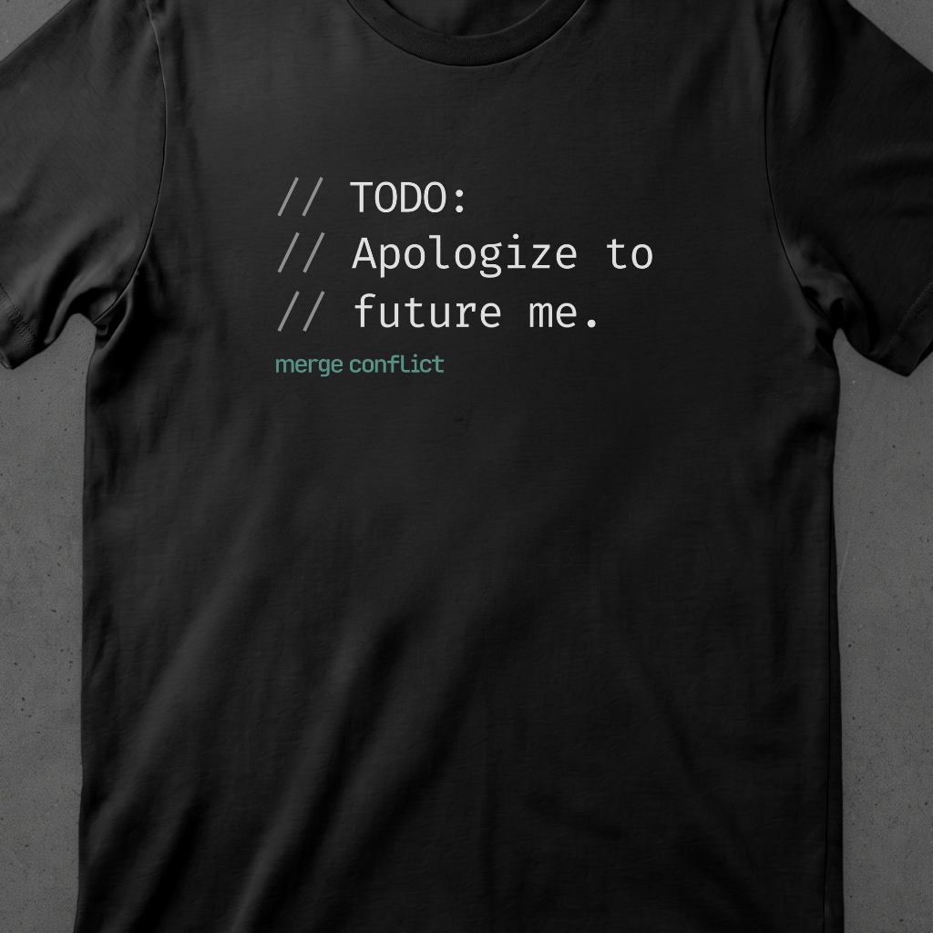Todo: Future me hates this.