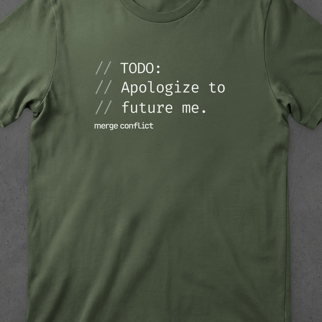 Todo: Future me hates this.