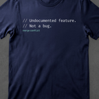 Undocumented feature.
