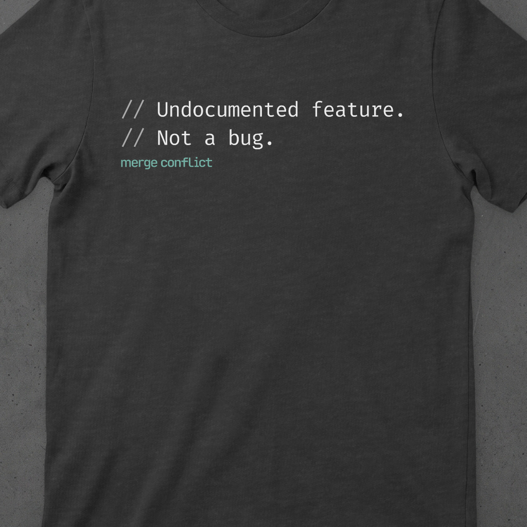 Undocumented feature.