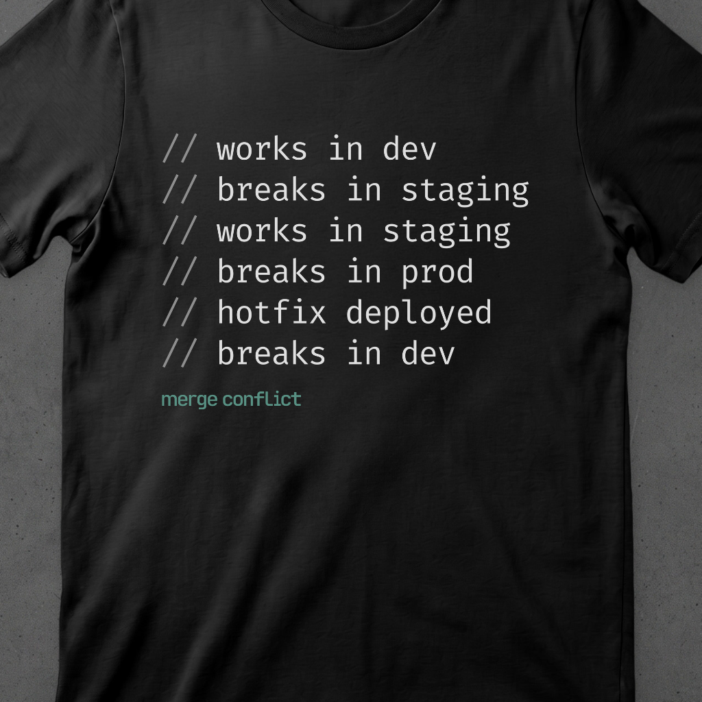 Works in dev