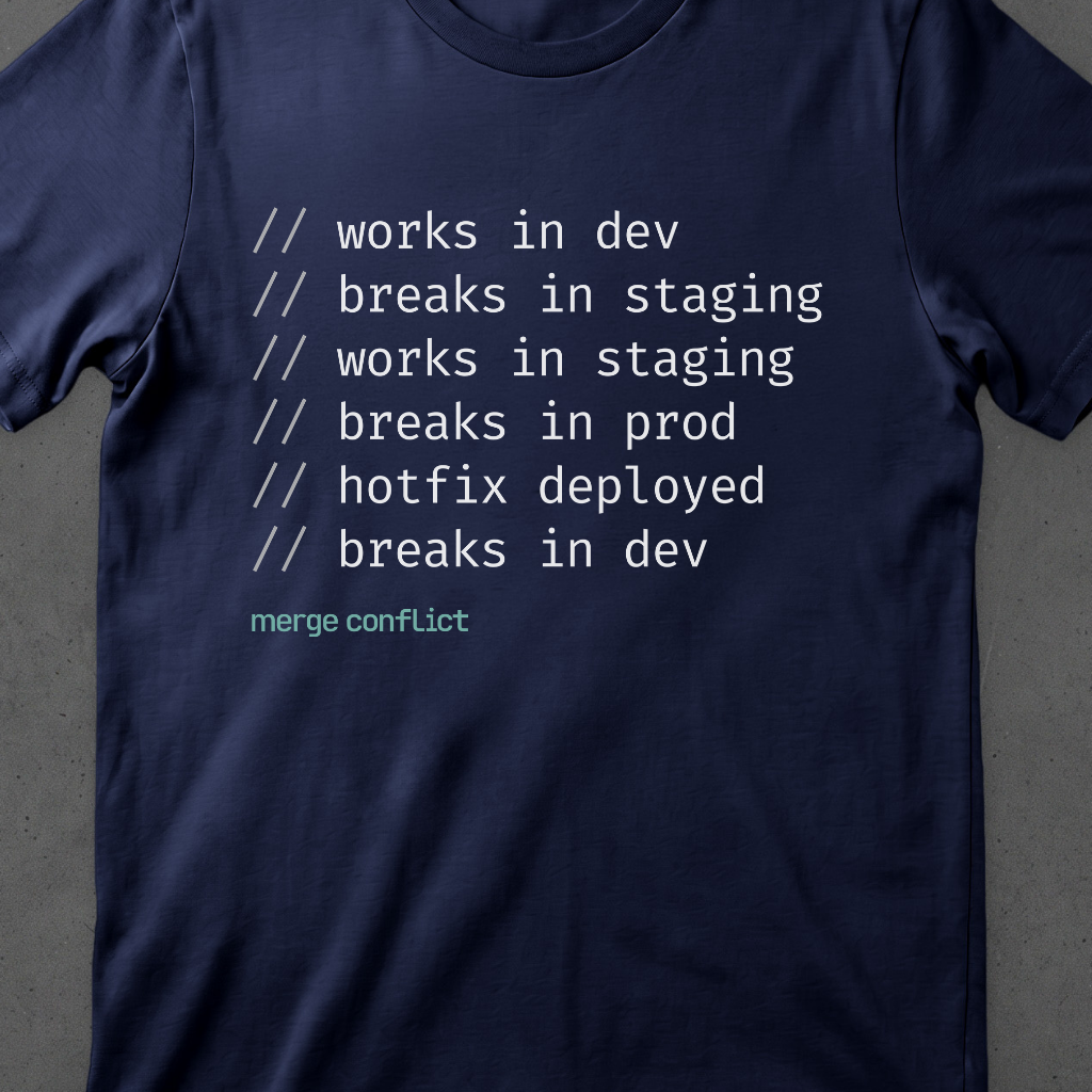 Works in dev