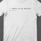 Works on my machine.