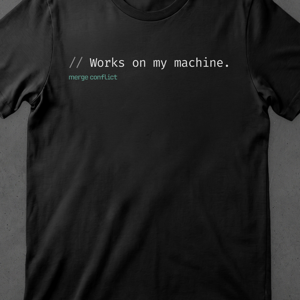 Works on my machine.