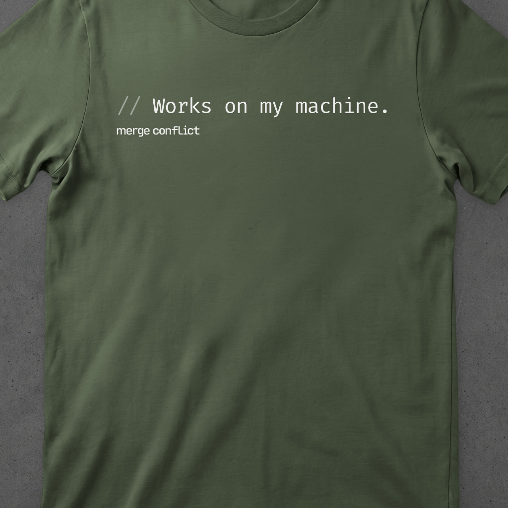 Works on my machine.