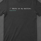 Works on my machine.