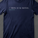 Works on my machine.