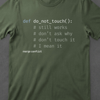 Do Not Touch • Python