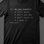 Do Not Touch • Python