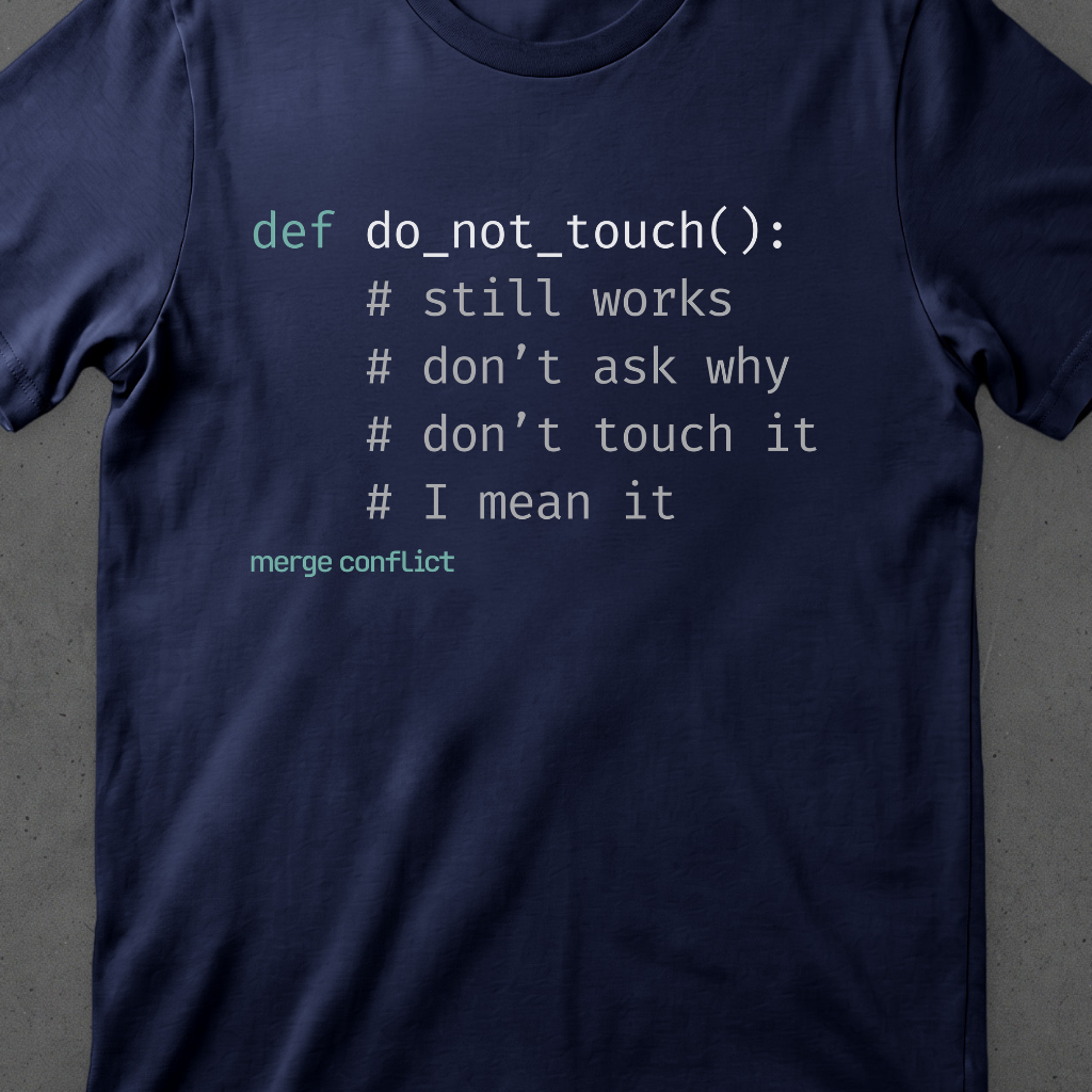 Do Not Touch • Python