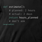 Estimate • Python