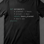Estimate • Python