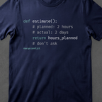 Estimate • Python