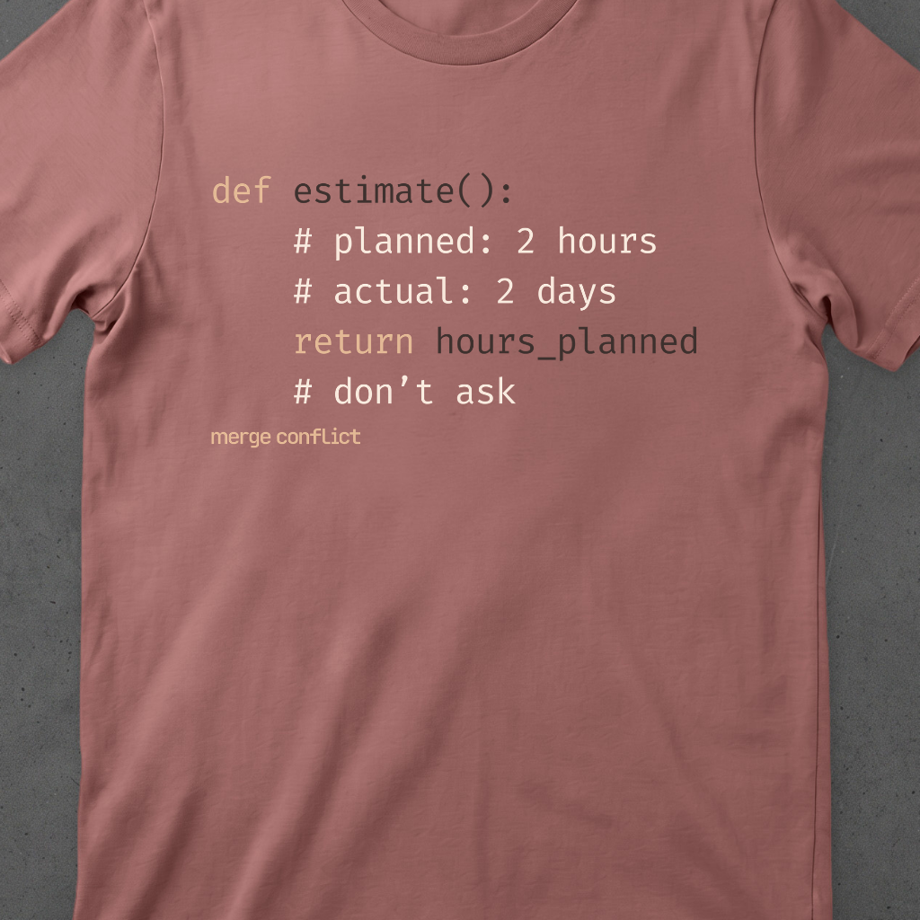 Estimate • Python