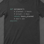 Estimate • Python