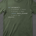 Estimate • Python