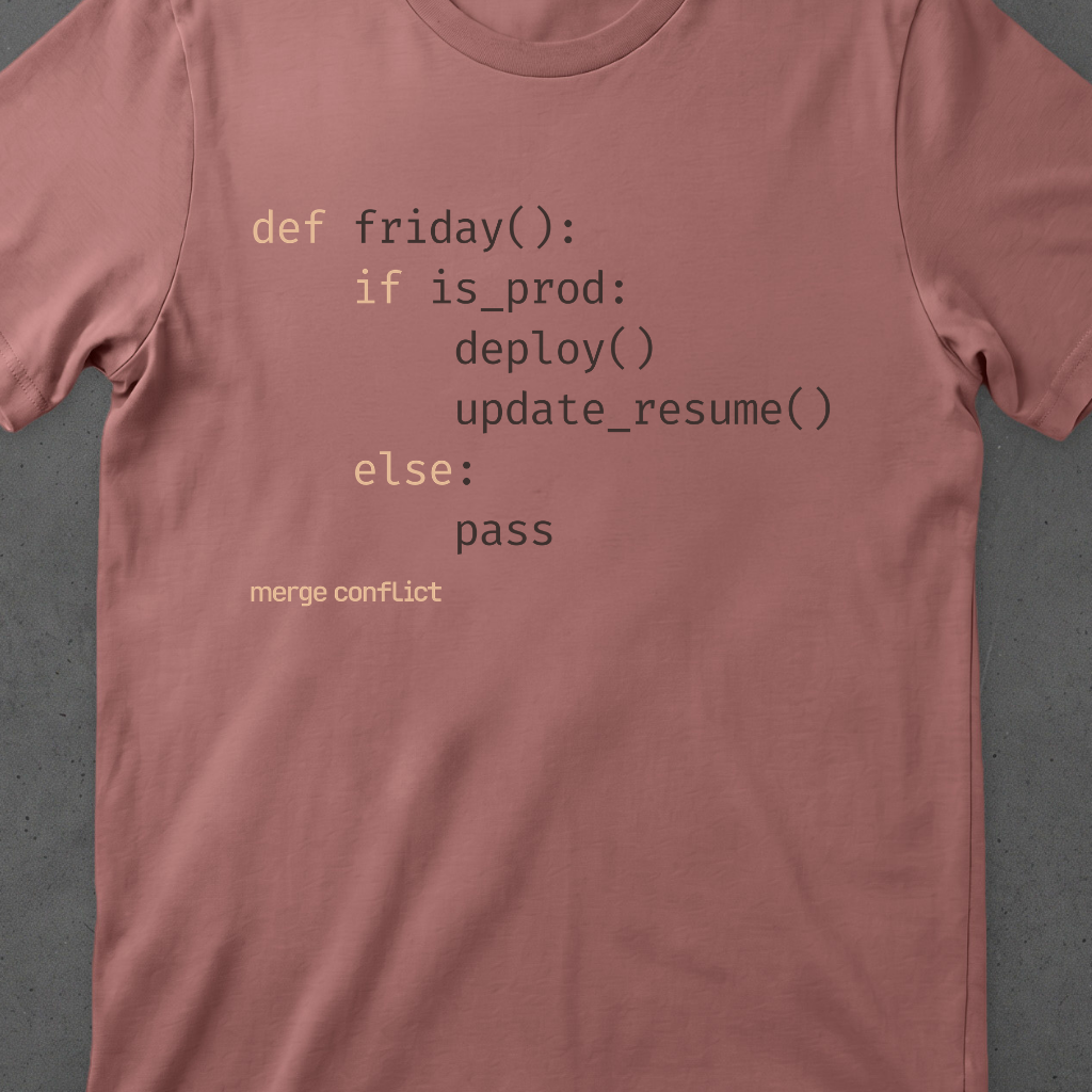 Friday • Python