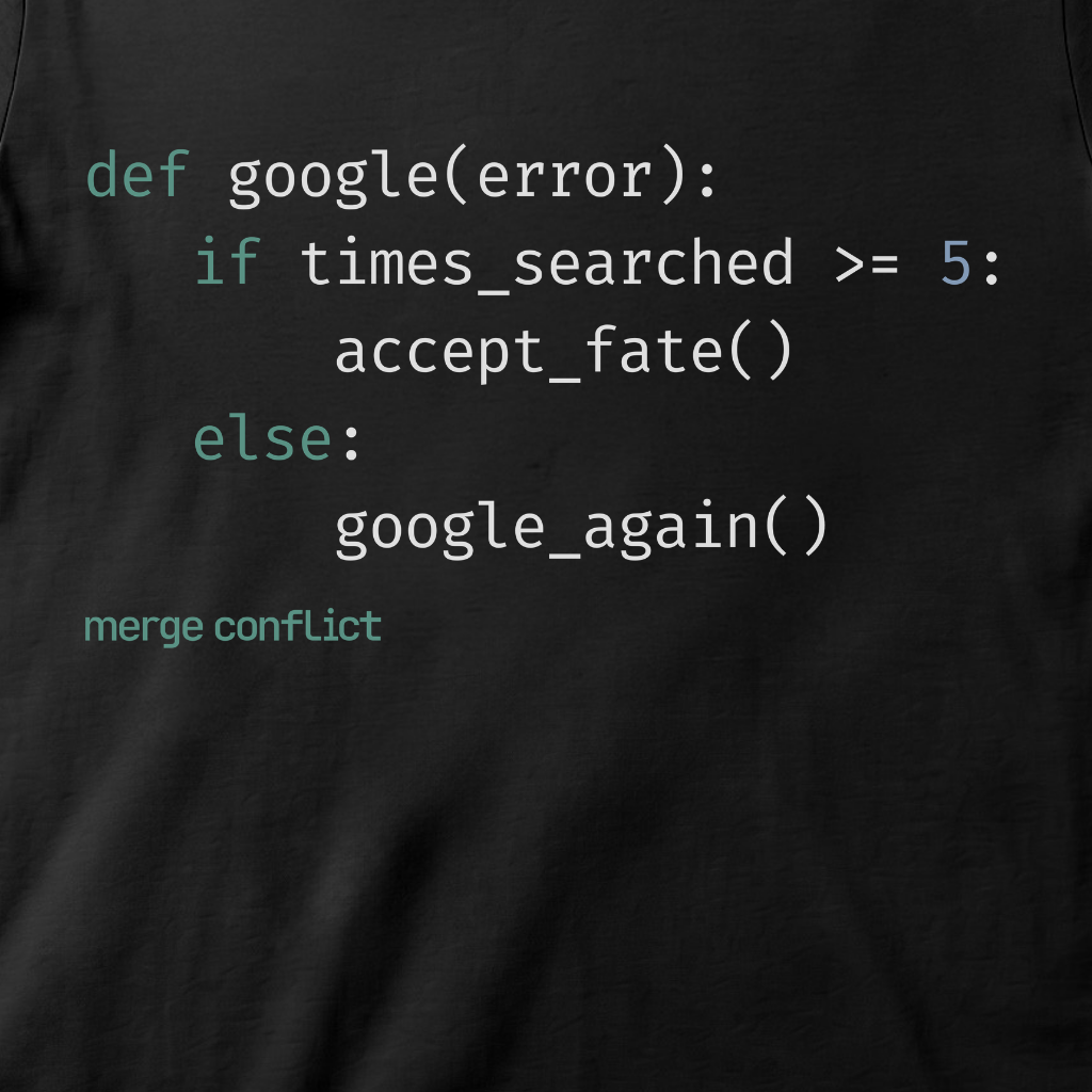 Google(error) • Python