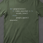 Google(error) • Python
