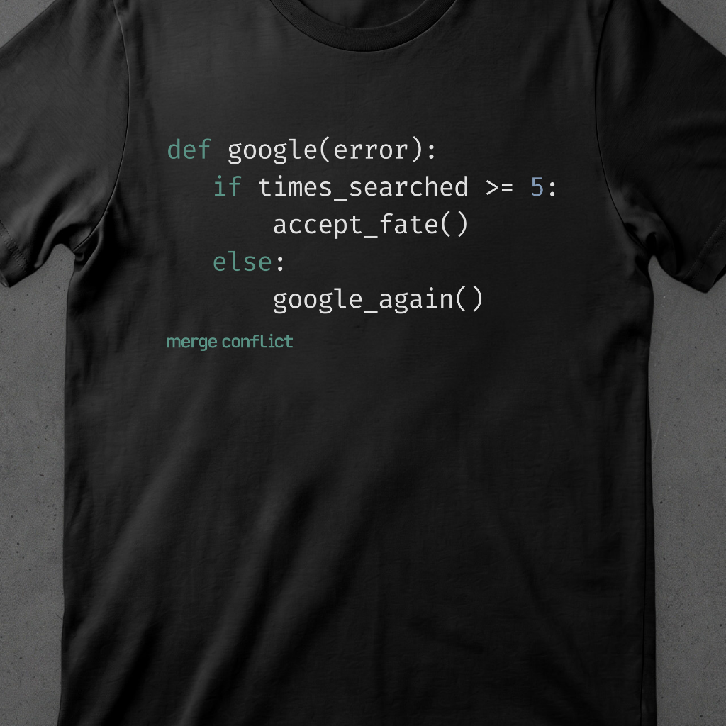 Google(error) • Python