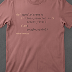 Google(error) • Python