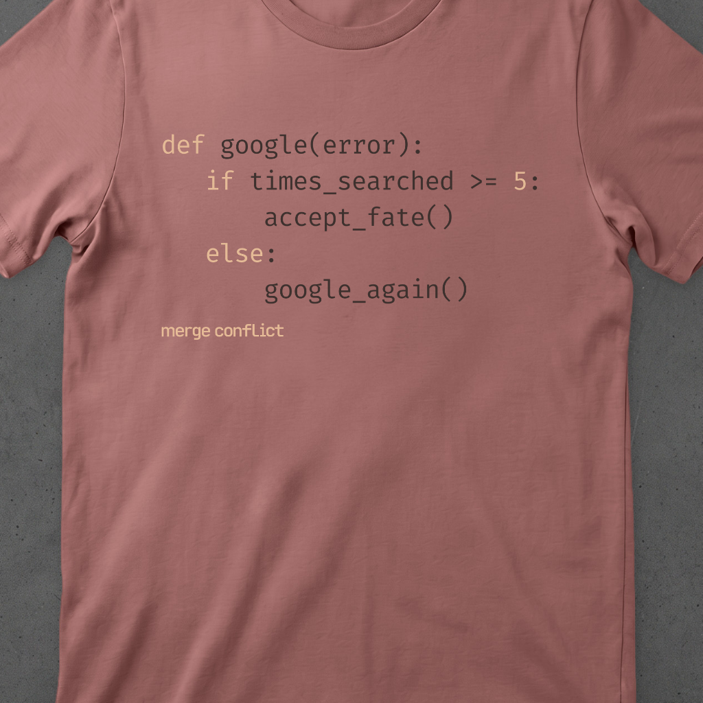 Google(error) • Python