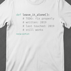 Leave It Alone • Python