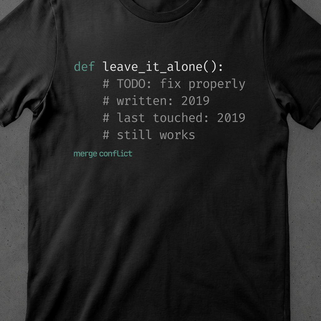 Leave It Alone • Python