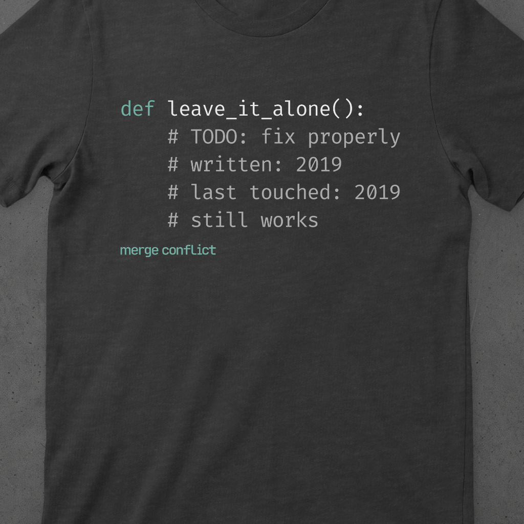Leave It Alone • Python