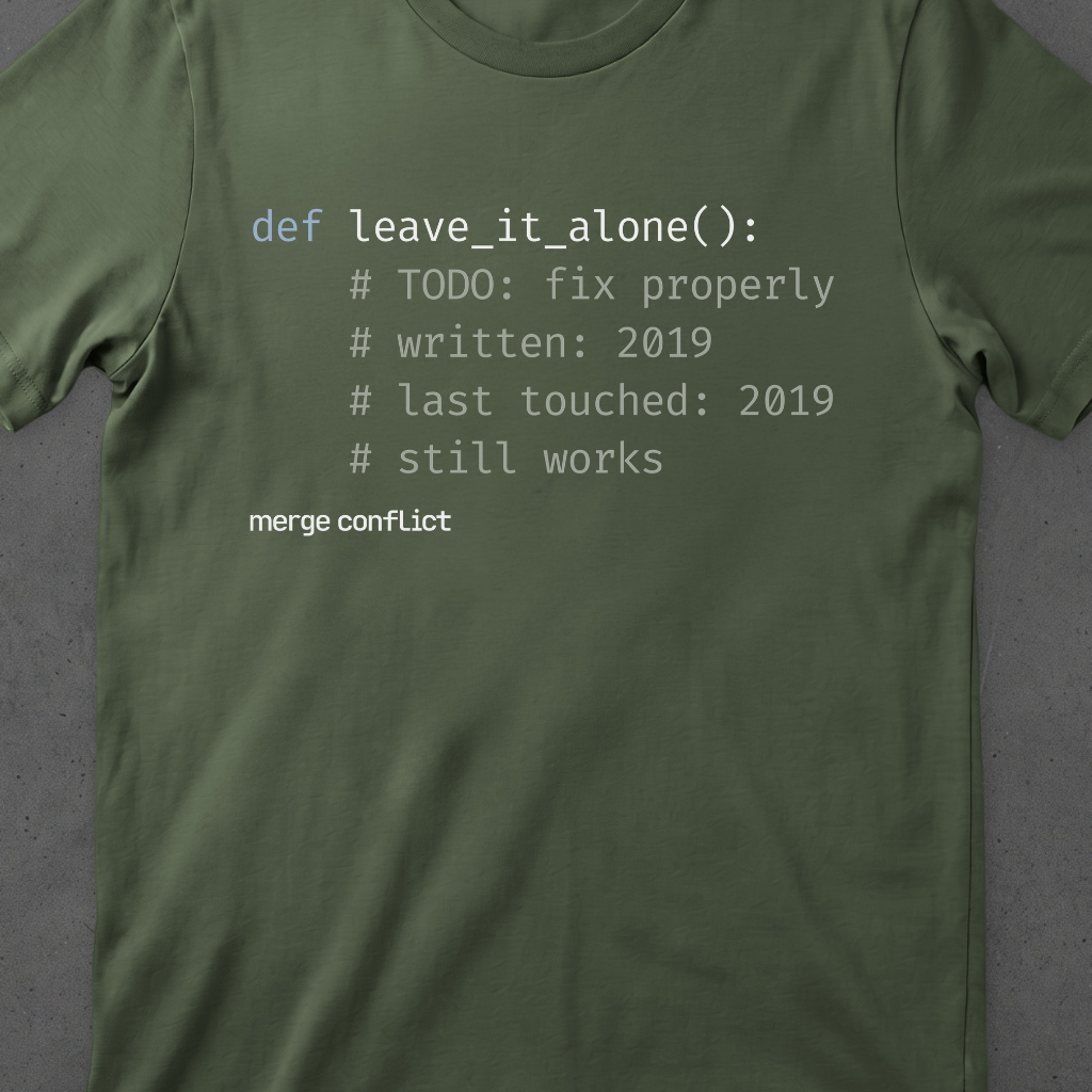 Leave It Alone • Python