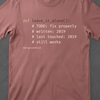 Leave It Alone • Python
