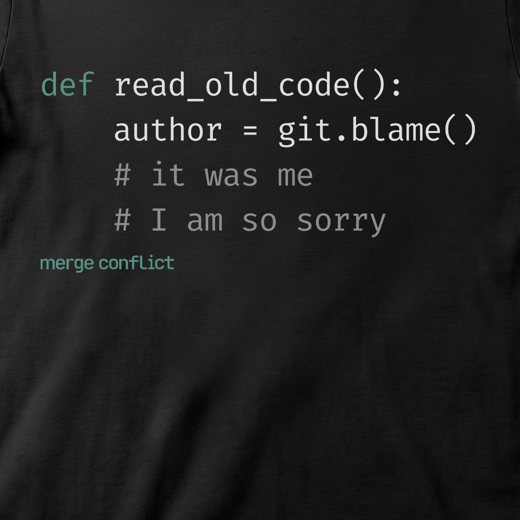 Old Code • Python