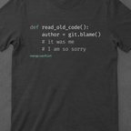 Old Code • Python