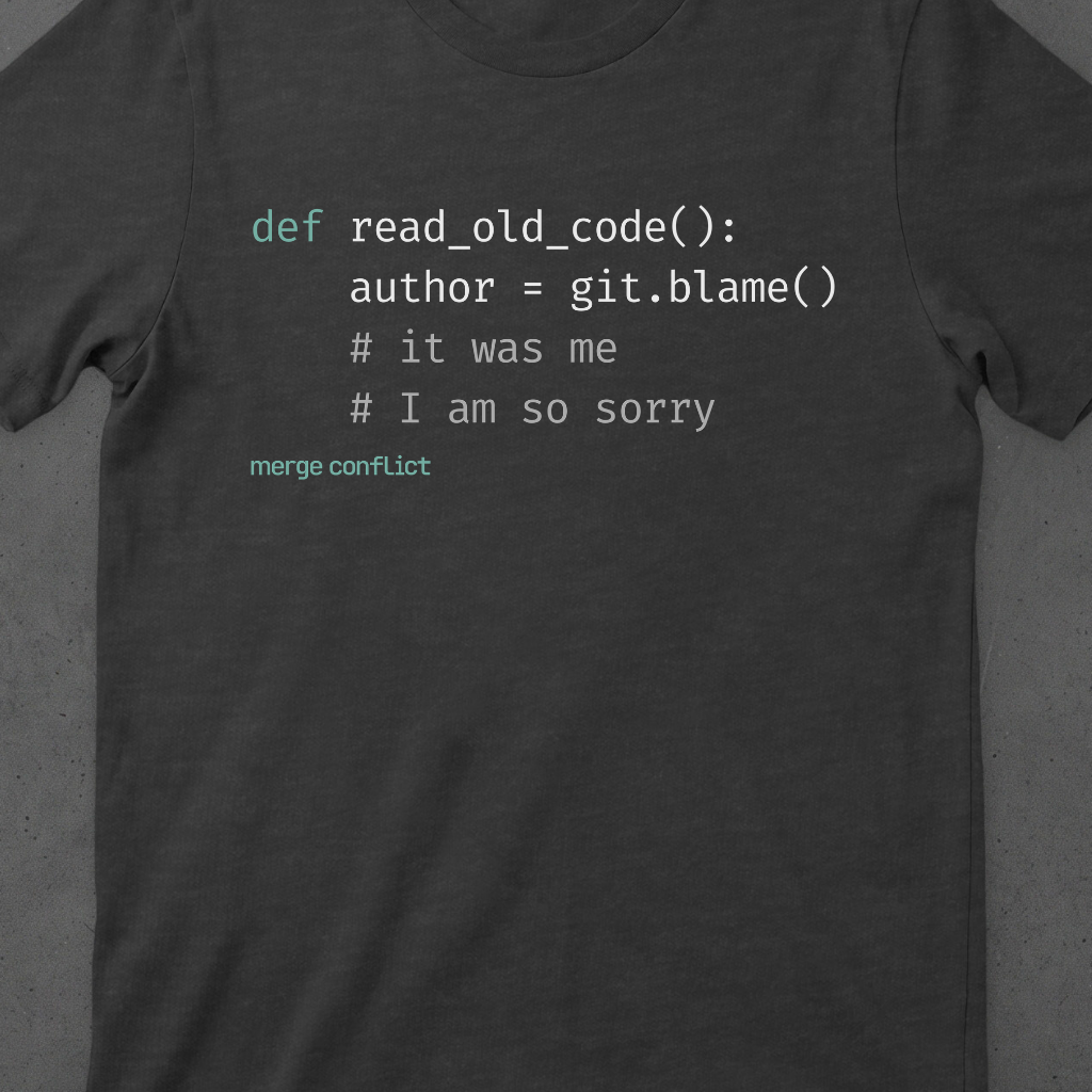 Old Code • Python