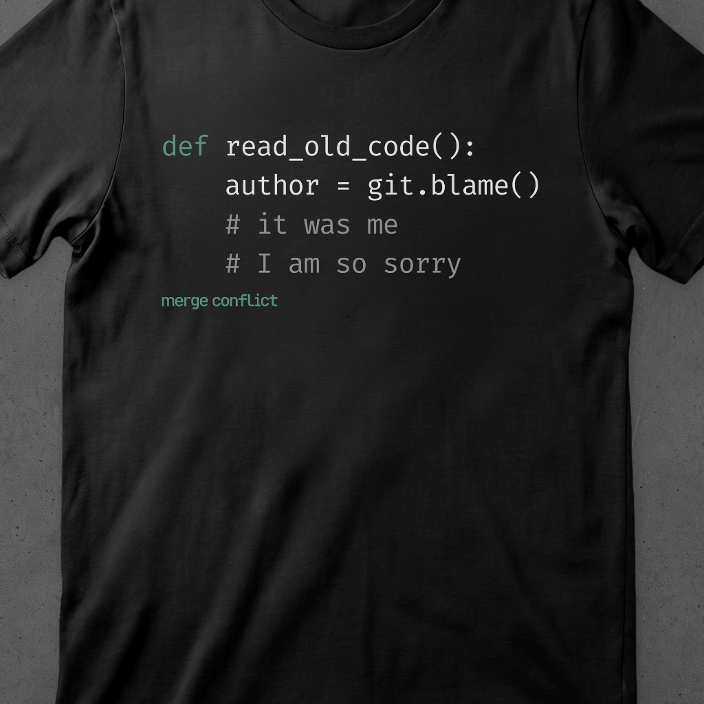 Old Code • Python