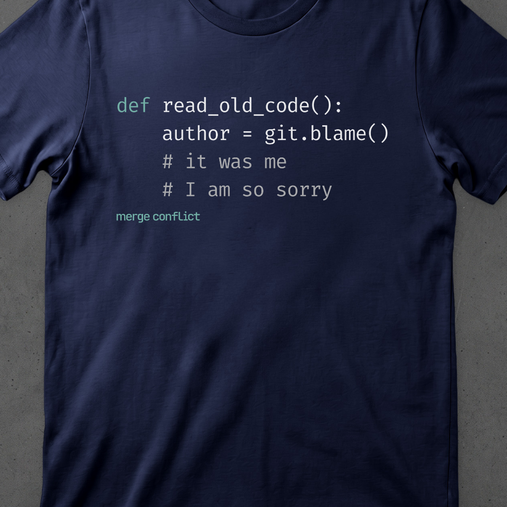 Old Code • Python
