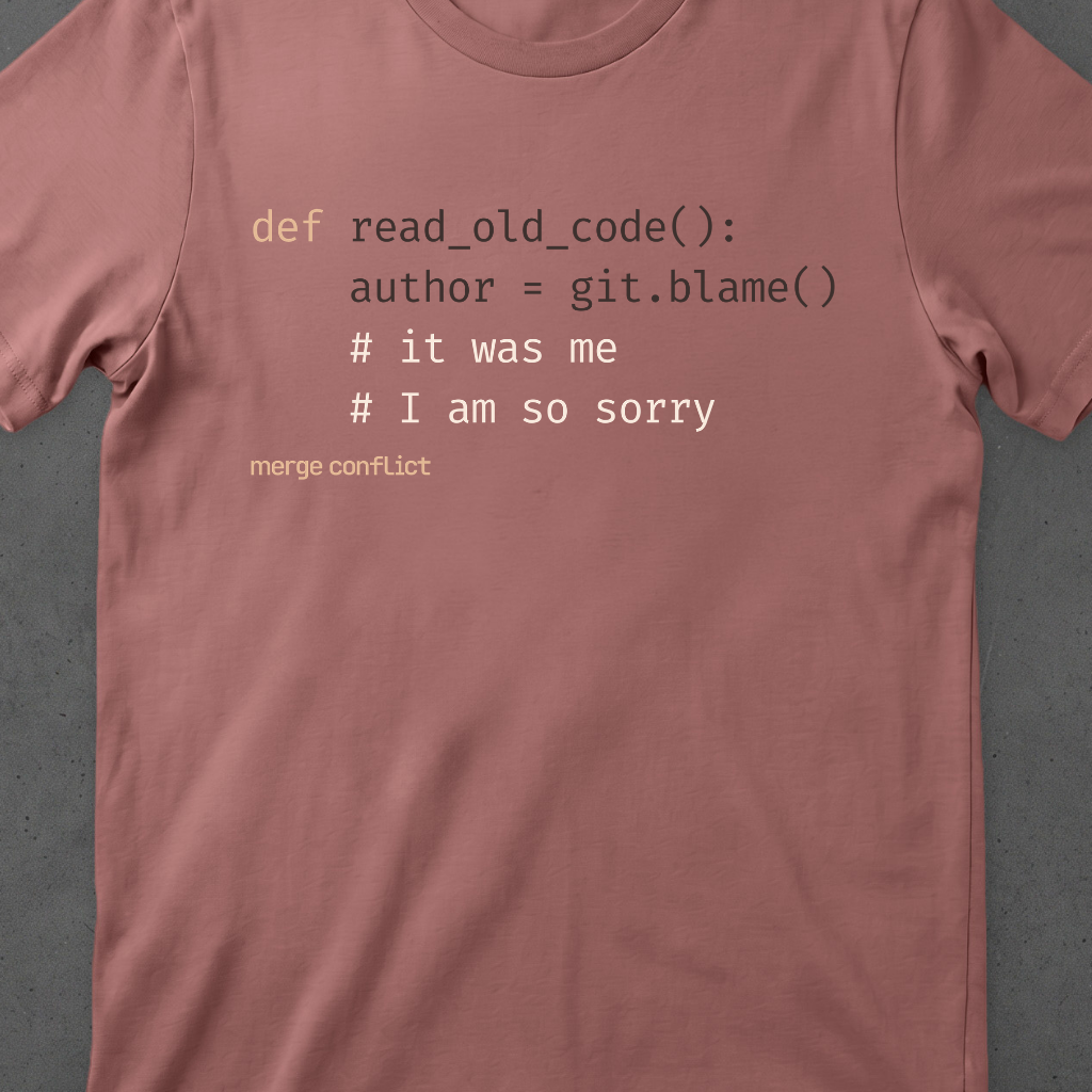 Old Code • Python