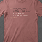 Old Code • Python