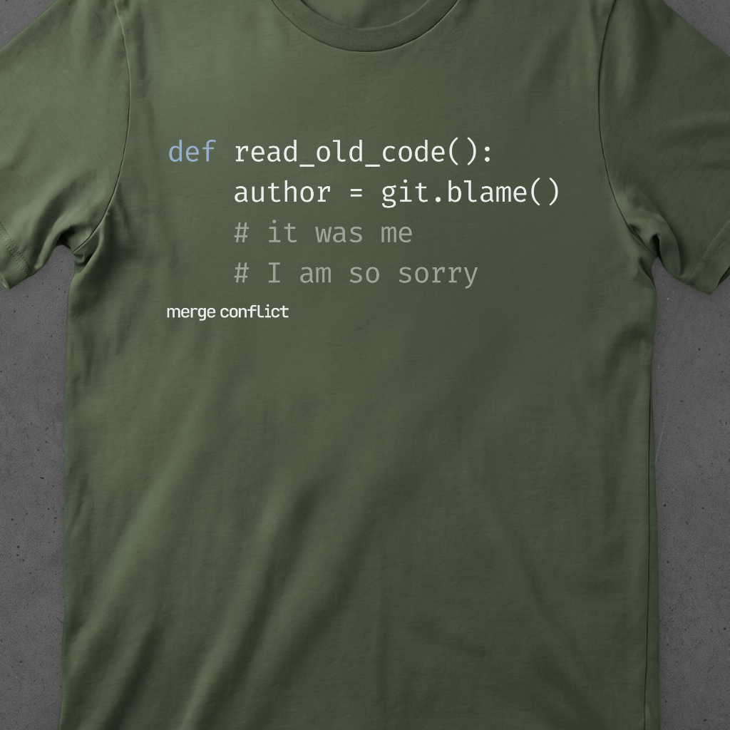 Old Code • Python