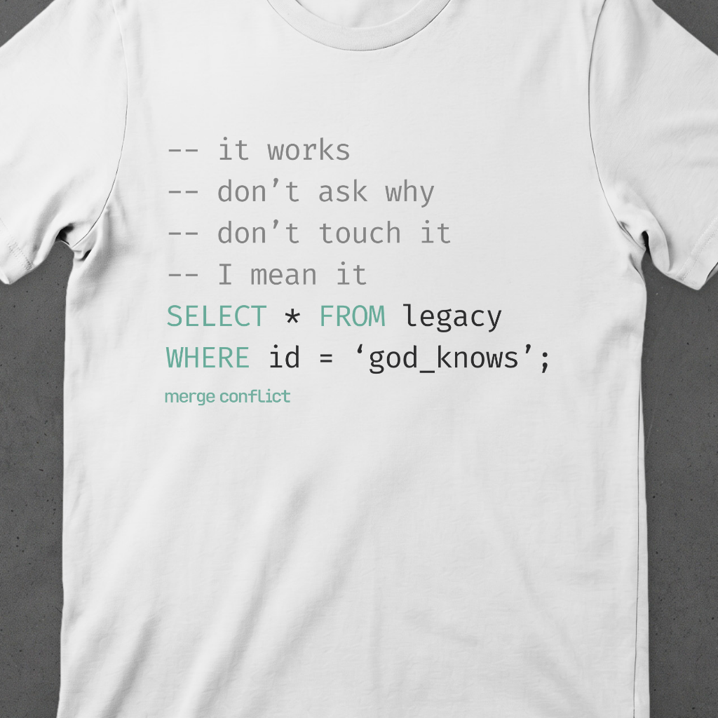 Do Not Touch ∙ SQL