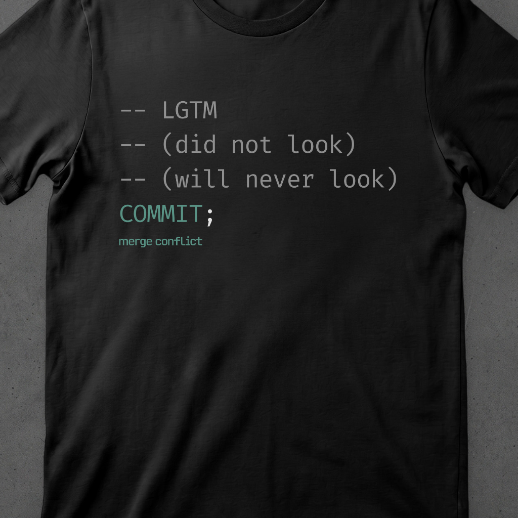 Do Not Touch ∙ SQL