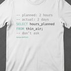 Estimate • SQL