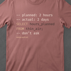 Estimate • SQL