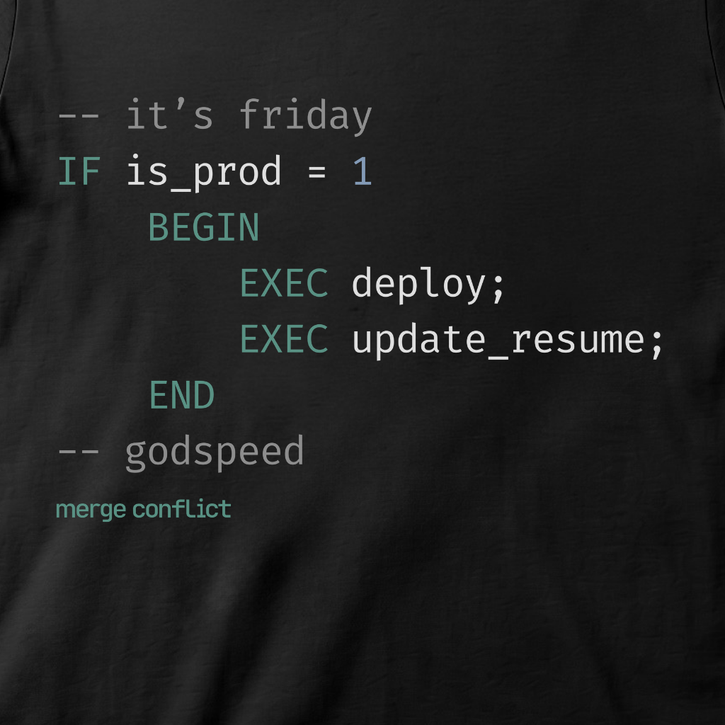 Friday • SQL
