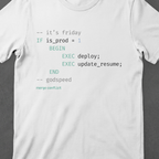 Friday • SQL