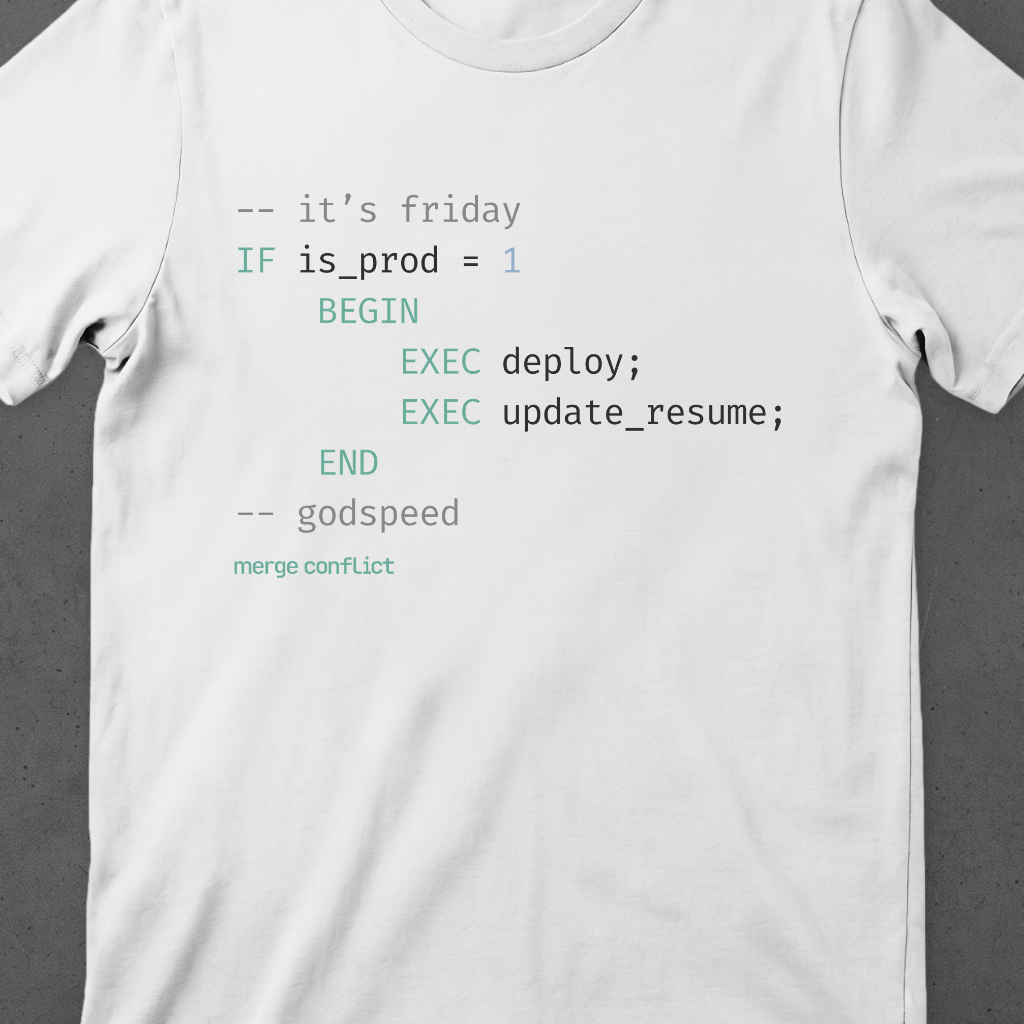 Friday • SQL