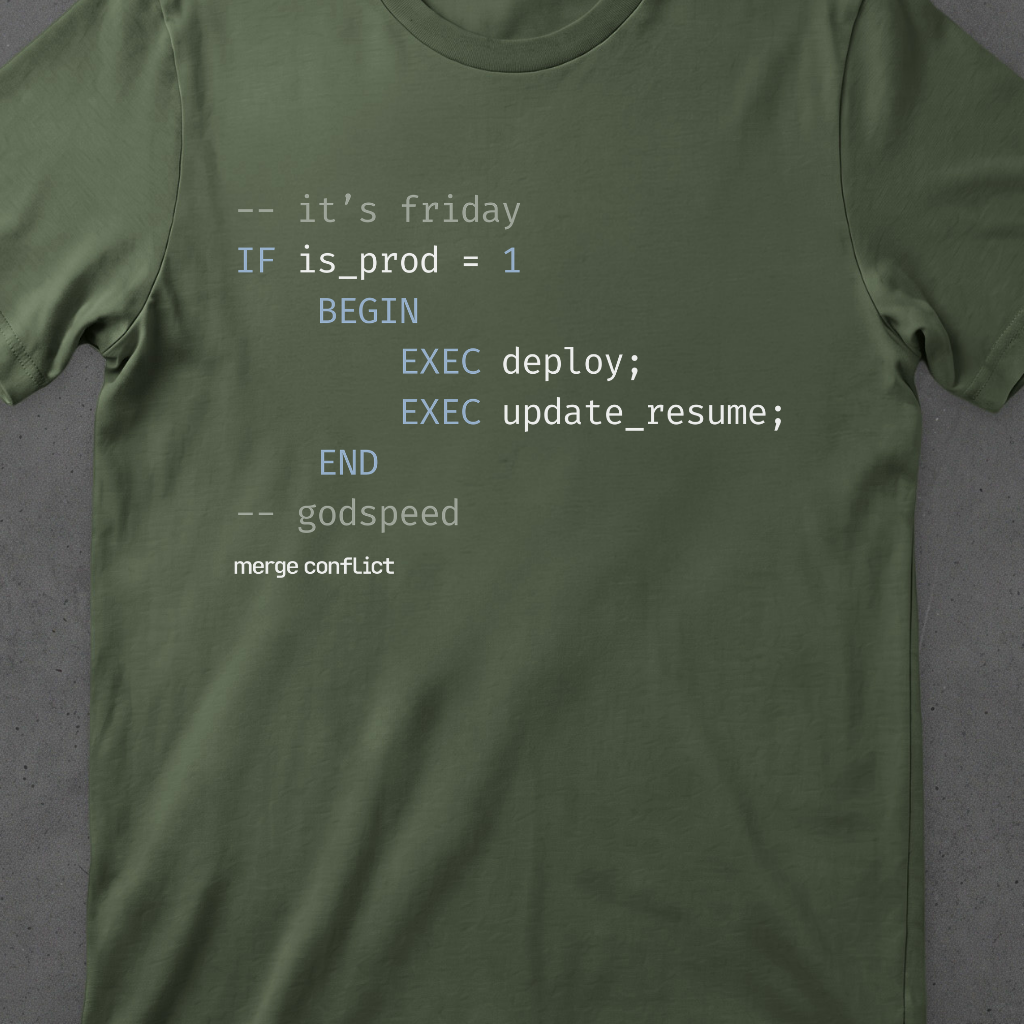 Friday • SQL